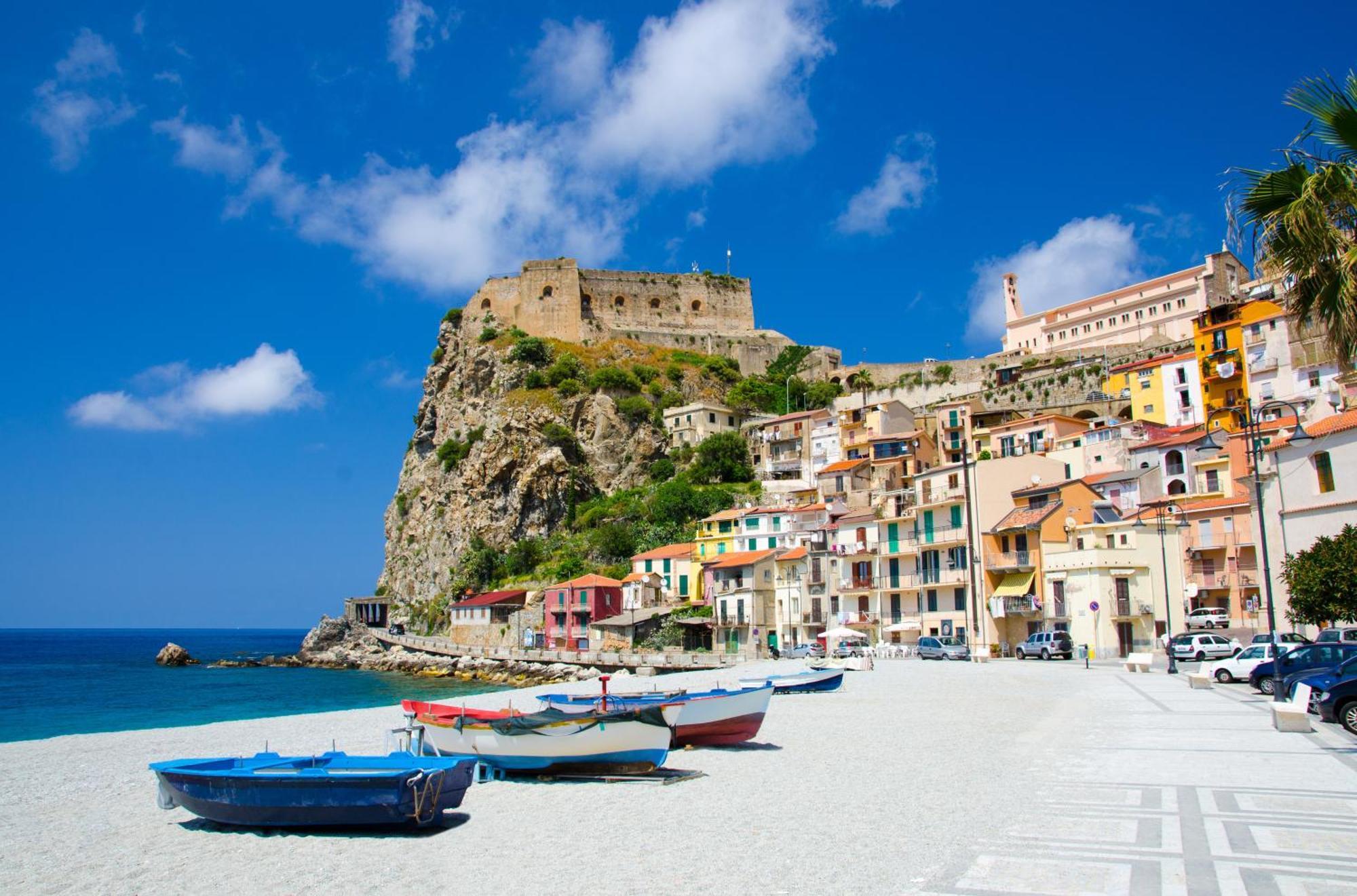 Hotel La Balza Di Scilla Exteriér fotografie