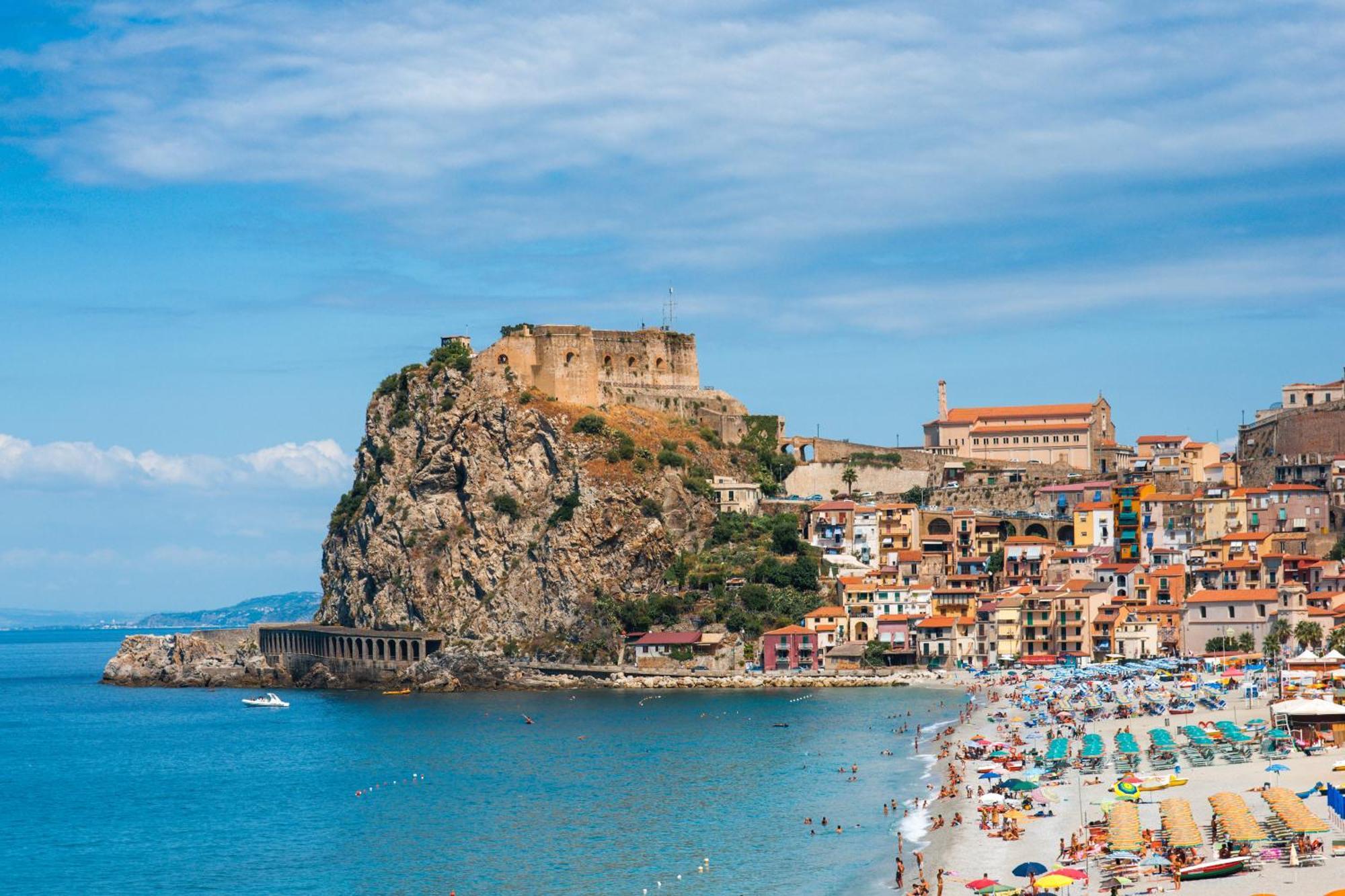 Hotel La Balza Di Scilla Exteriér fotografie